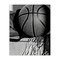 Stupell Industries Basketball Sport Still Life Canvas Wall Art Design by Daphne Polselli